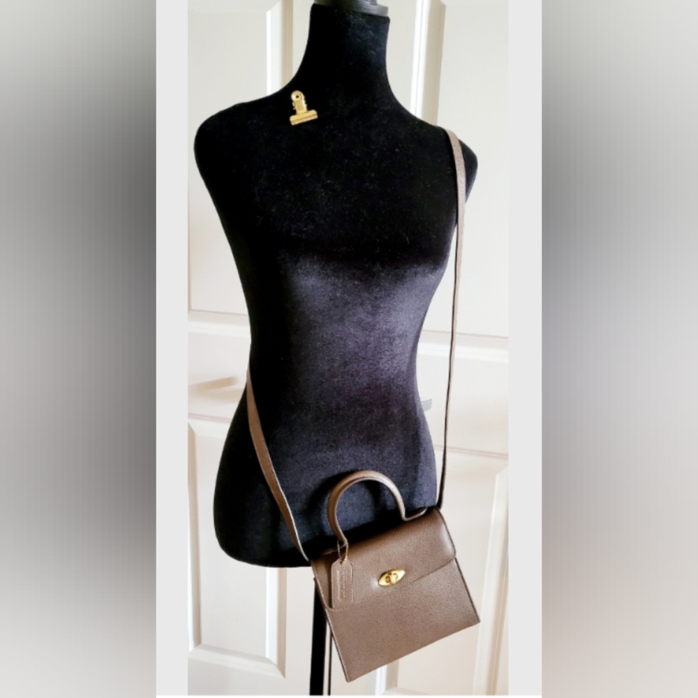 Vintage Coach Madison Collection Gracie Bag With (Bonus Set) in Graphite 4413 - Picture 11 of 17